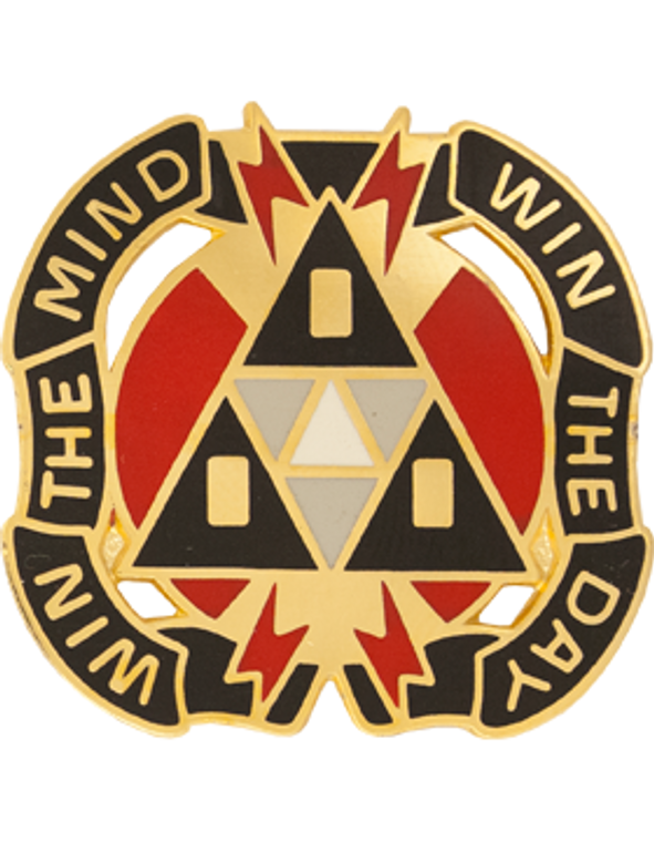 9th Psychological Operations Unit Crest