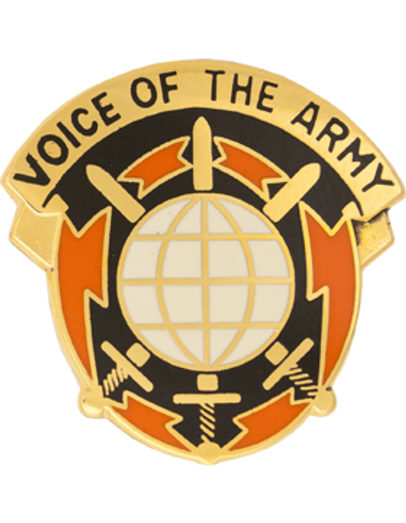 Network Enterprise Technology Command Unit Crest (Voice of the Army)