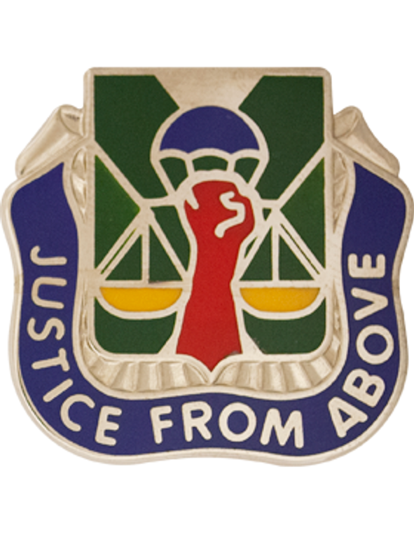 10th Military Police Battalion Unit Crest