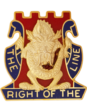 14th Infantry Unit Crest U.S. Army distinctive unit insignia