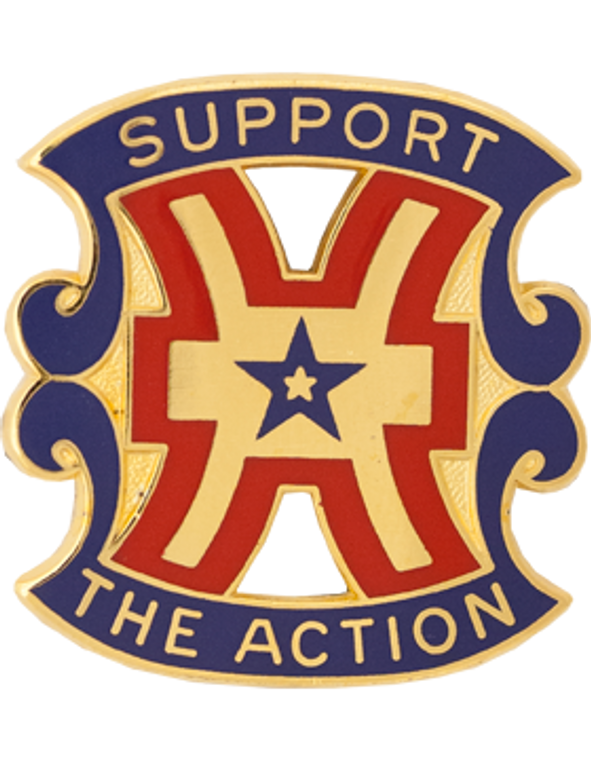 15th Support Brigade Unit Crest