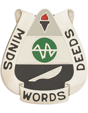 15th Psychological Operations Battalion Distinctive Unit Insignia Crest