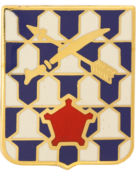 16th Infantry Regiment Unit Crest Semper Paratus Distinctive Unit Insignia for Army AGSU and ASU uniforms