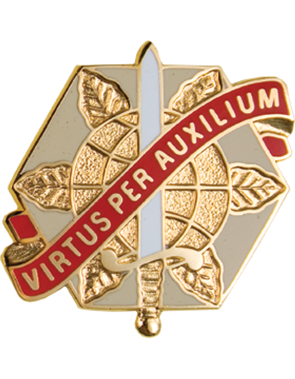 24th Support Group Unit Crest