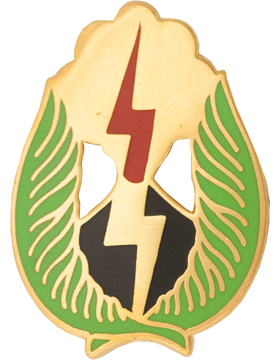 25th Infantry Division Unit Crest DUI Tropic Lightning U.S. Army Distinctive Unit Insignia