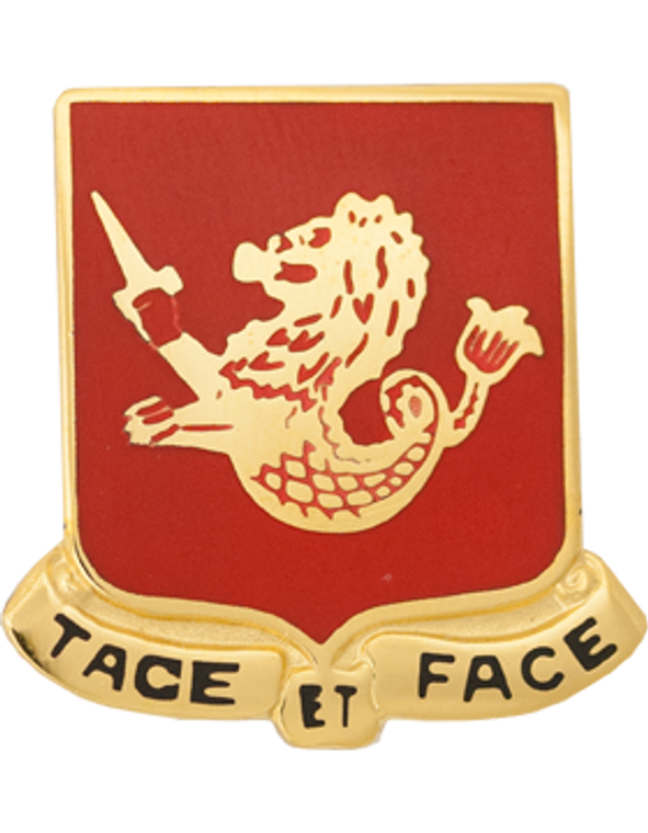 25th Field Artillery Unit Crest