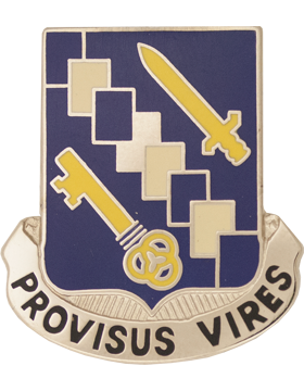 34th Support Battalion Unit Crest U.S. Army DUI