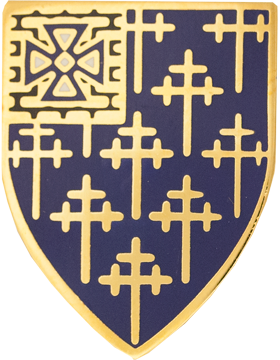 34th Infantry Regiment Army Distinctive Unit Insignia featuring Attack motto