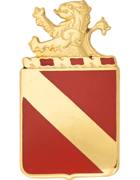 35th Field Artillery Regiment Unit Crest U.S. Army