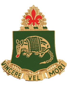 35th Armor Regiment Unit Crest Vincere Vel Mori