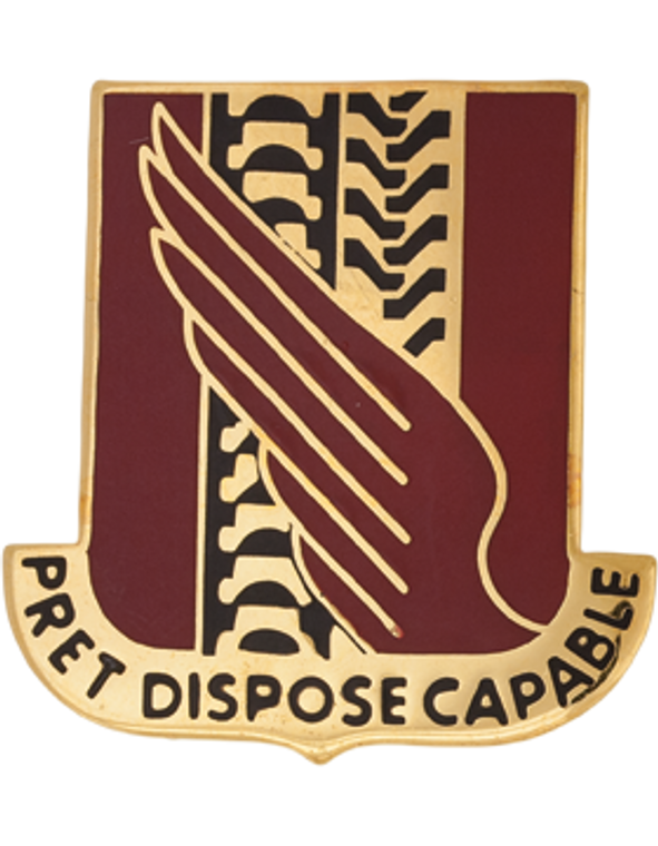 38th Support Battalion Unit Crest