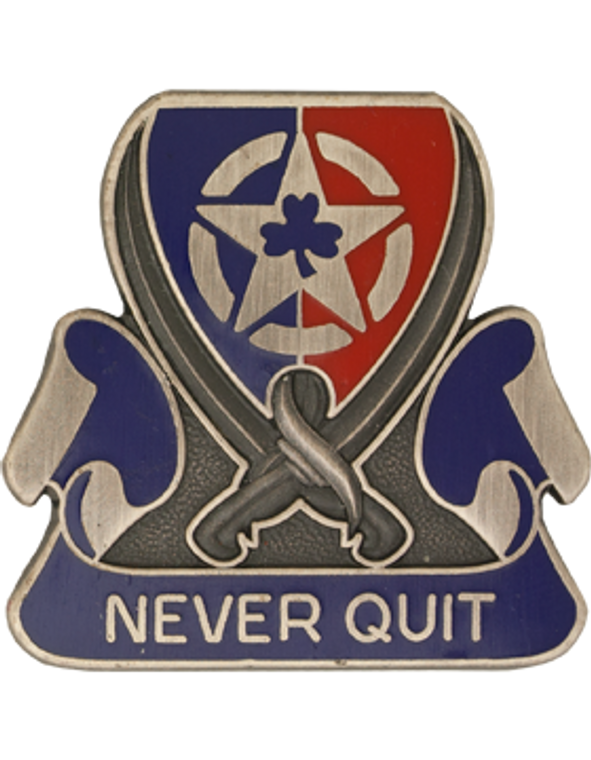 38th Sustainment Brigade Unit Crest