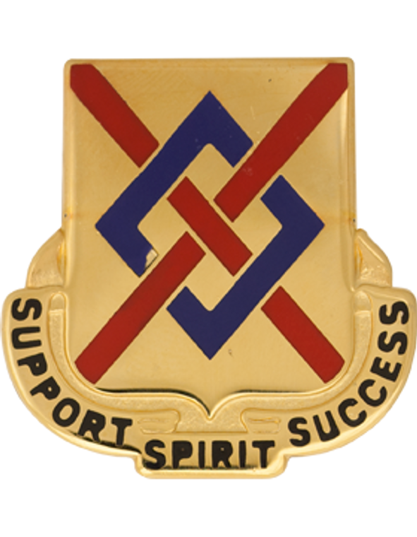 39th Support Battalion Unit Crest