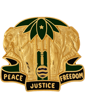 40th Military Police Battalion unit crest DUI crossed pistols dragon head Army MP insignia vigilance symbol shield