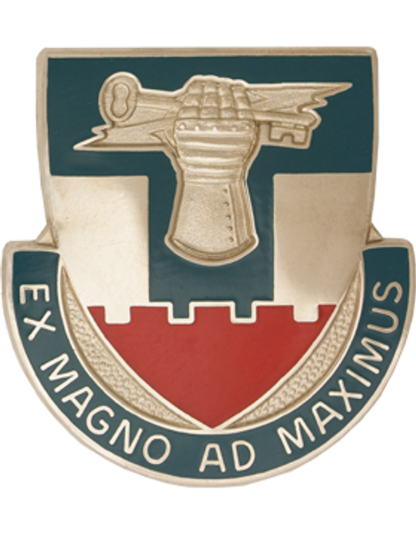 156th Engineer Battalion Unit Crest