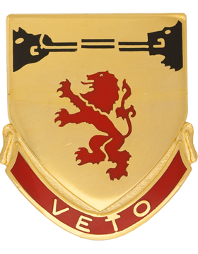 57th Air Defense Artillery Regiment Unit Crest DUI