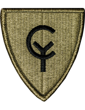 38th Infantry Division Scorpion OCP Velcro patch for Army combat uniforms
