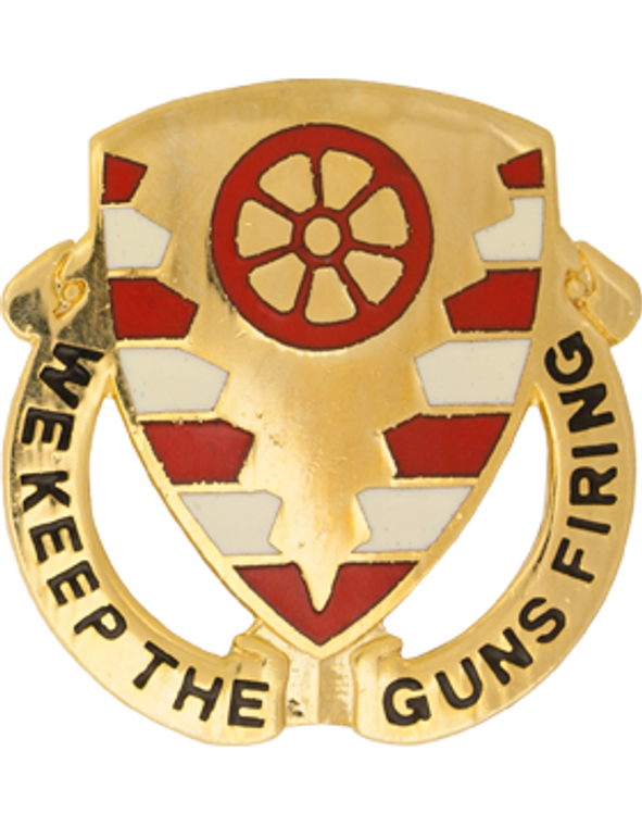 70th Ordnance Battalion Unit Crest