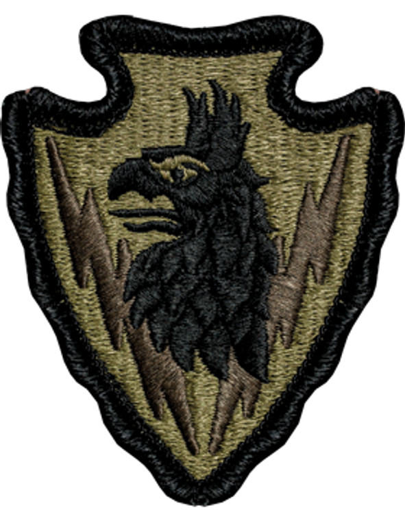 71st Battlefield Surveillance Brigade Scorpion (OCP) Velcro Patch