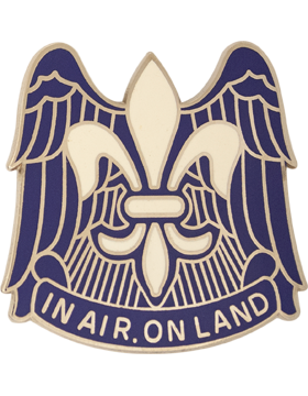 82nd Airborne Division Unit Crest DUI All the Way Distinctive Unit Insignia