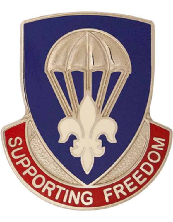 82nd Sustainment Brigade Unit Crest