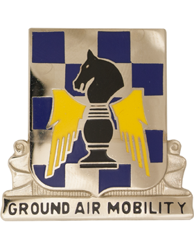 82nd Aviation Battalion Unit Crest distinctive unit insignia