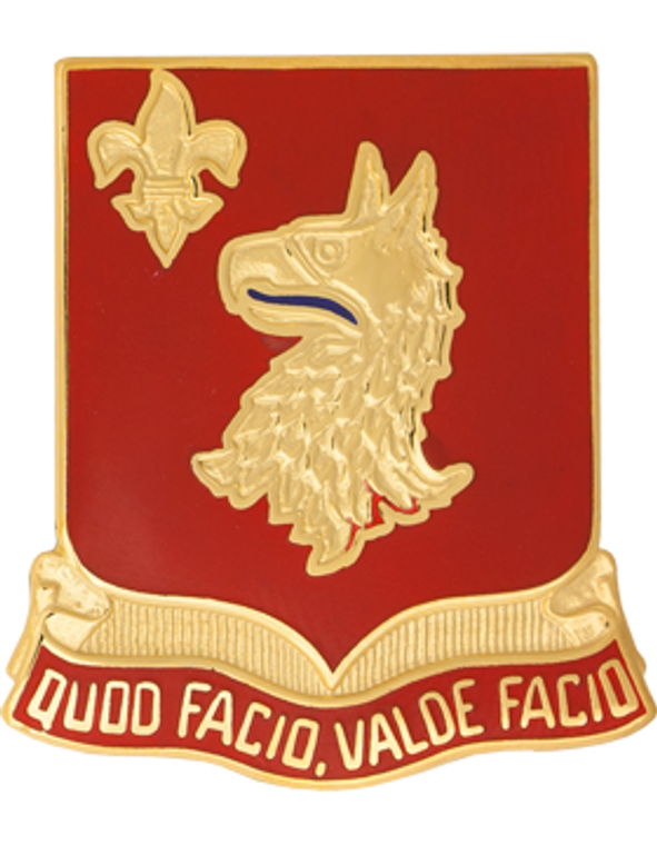 84th Regiment Unit Crest