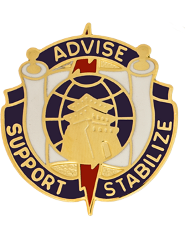 95th Civil Affairs Brigade Unit Crest