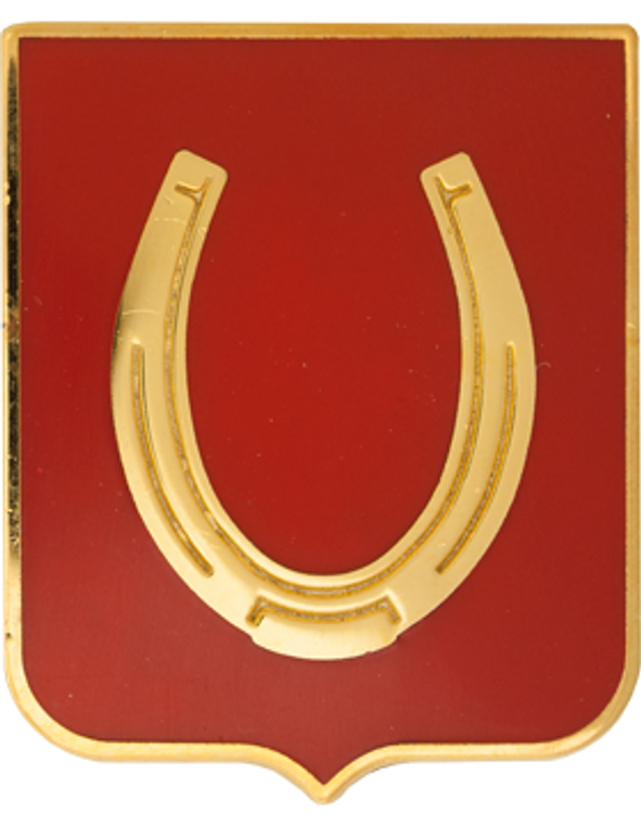 100th Regiment Common Specialist Training Unit Crest