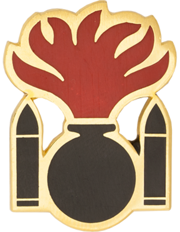 101st Ordnance Battalion Unit Crest