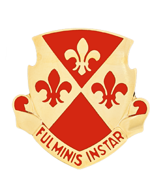 104th Regiment Advanced Individual Training USAR Unit Crest