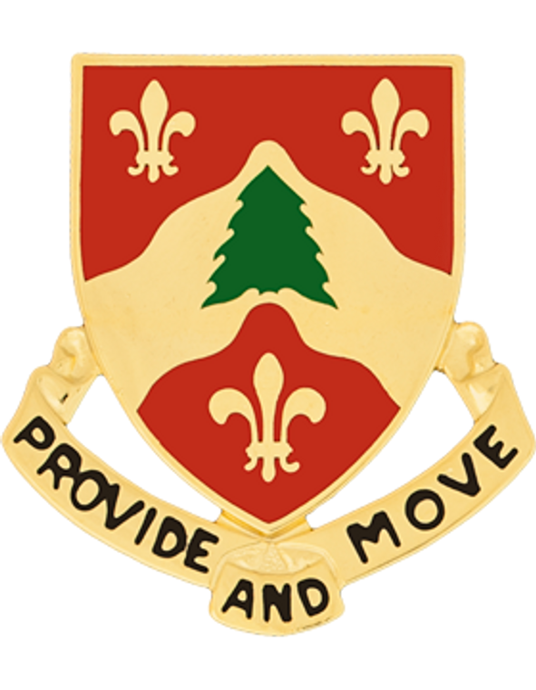 104th Support Battalion United States Army Unit Crest