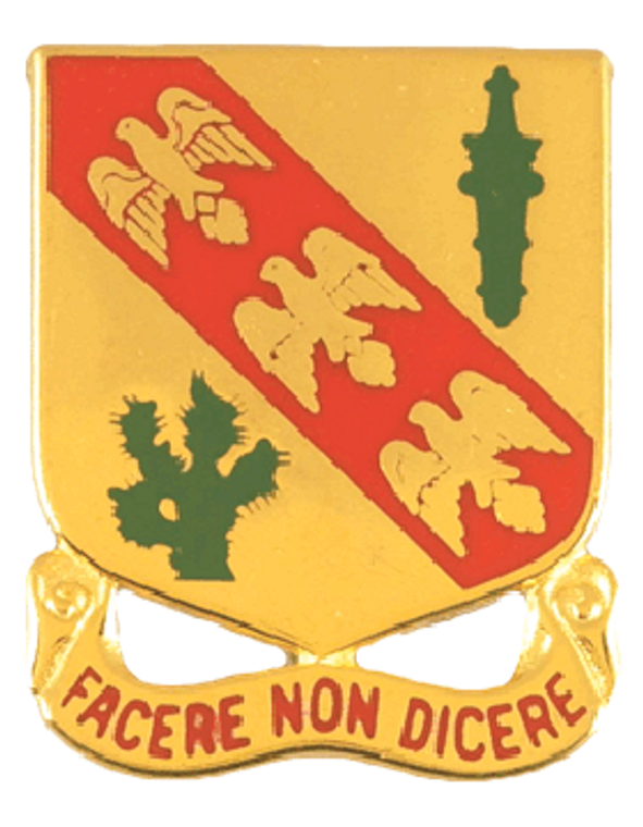 107th Armored Cavalry Unit Crest