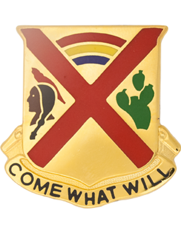 108th Cavalry Unit Crest