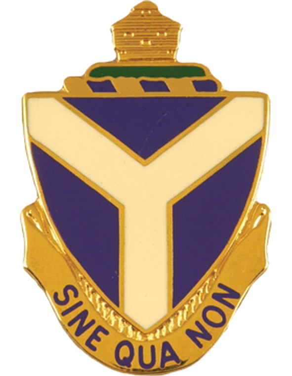 108th Sustainment Unit Crest