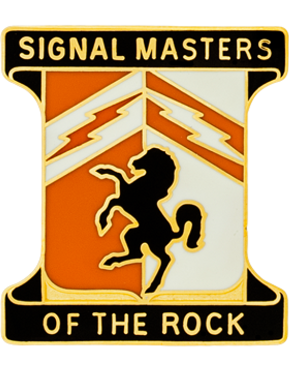 114th Signal Battalion Unit Crest