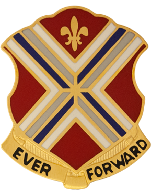 116th Infantry Unit Crest
