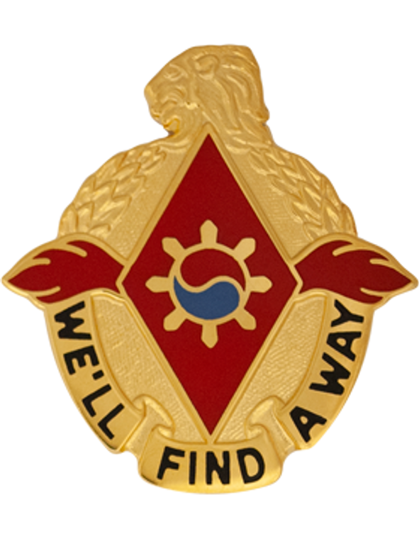 119th Support Battalion Unit Crest