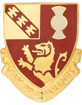 119th Field Artillery Regiment Unit Crest (DUI) distinctive unit insignia