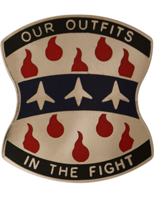 120th Infantry Brigade Unit Crest