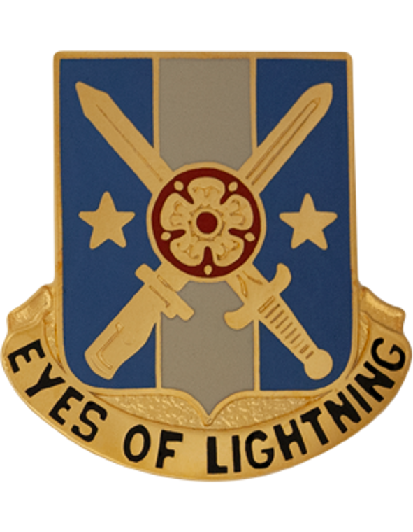 125th Military Intelligence Battalion Unit Crest