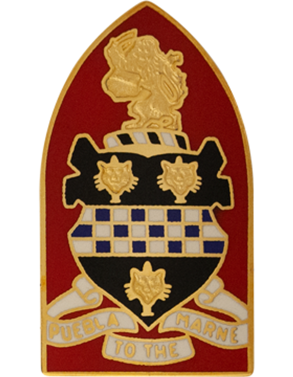 128th Support Battalion Unit Crest