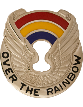 142nd Aviation Army Distinctive Unit Insignia metal unit crest for military uniform wear