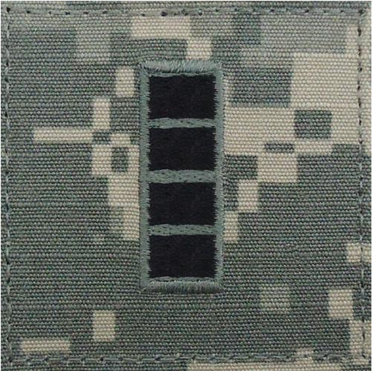 ARMY EMBROIDERED ACU RANK INSIGNIA: WARRANT OFFICER 4