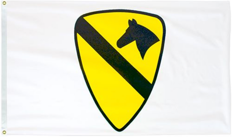 1ST CAVALRY UNIT FLAG - 3'x5'