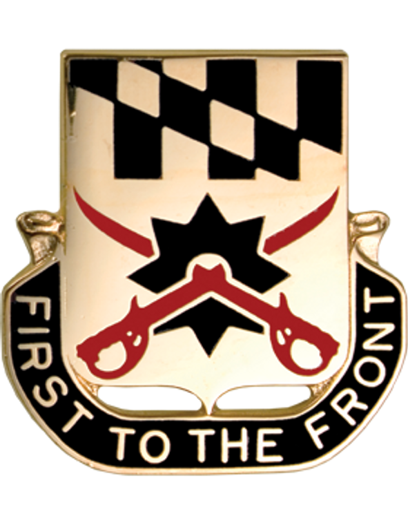 158th Cavalry Unit Crest