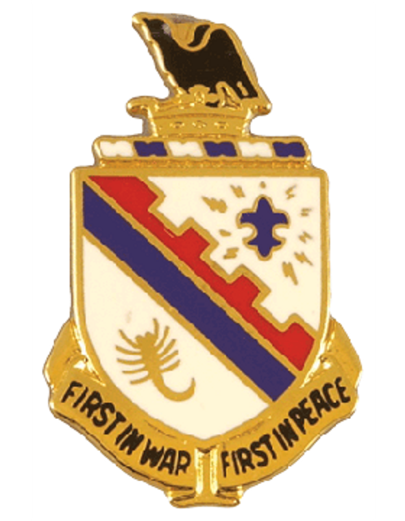 161st Infantry Washington National Guard Unit Crest