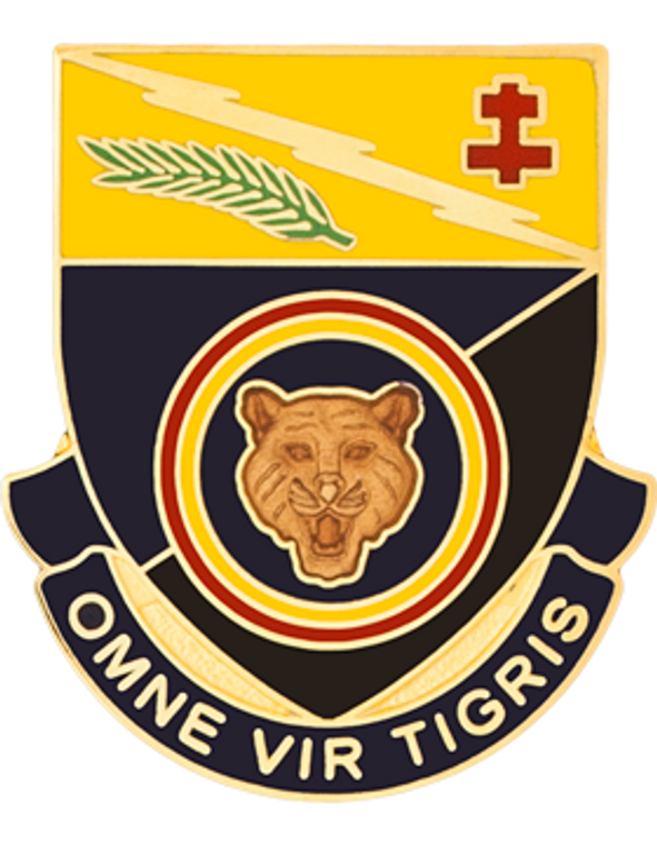 162nd Infantry Brigade Unit Crest