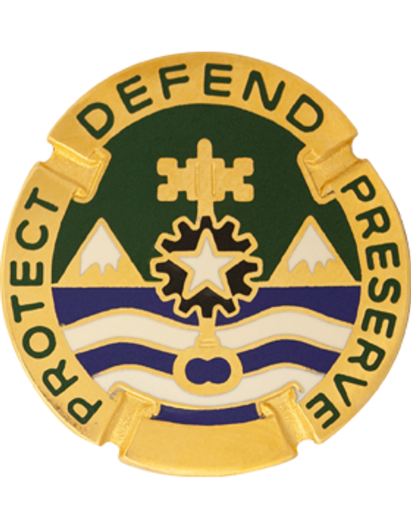 177th Military Police Brigade Unit Crest