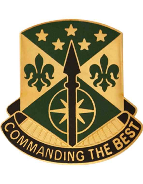 200th Military Police Command Unit Crest